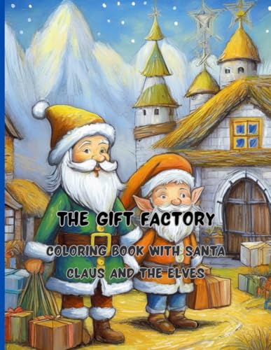 Caracciolo - Gift Factory | 68 big pages | 8.5 x11 inch | Peace, joy a