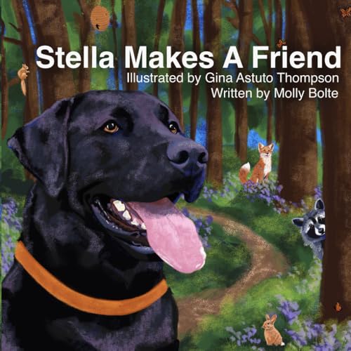 Astuto Thompson - Stella Makes a Friend - New paperback or softback