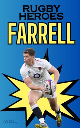 Leadbeater - Rugby Heroes: Owen Farrell - New paperback or softback