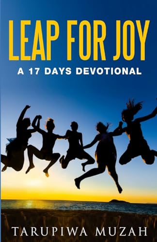 Muza - Leap for Joy: A 17 Days Devotional - New paperback or softback