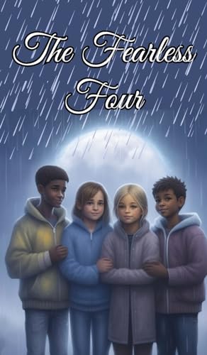 Rain - Fearless Four - New hardback or cased book