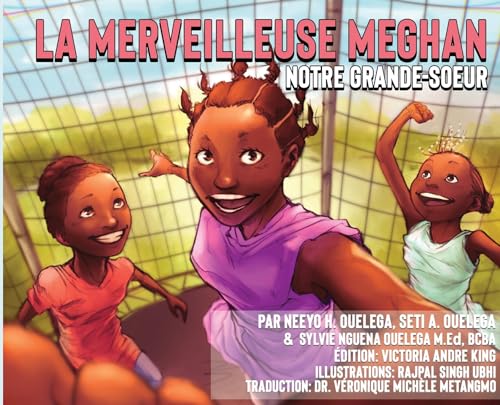 Ouelega - La Merveilleuse Meghan Notre Grande-soeur - New hardback or