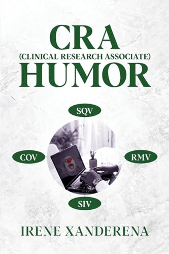 Xanderena - CRA (Clinical Research Associate) Humor - New paperback or