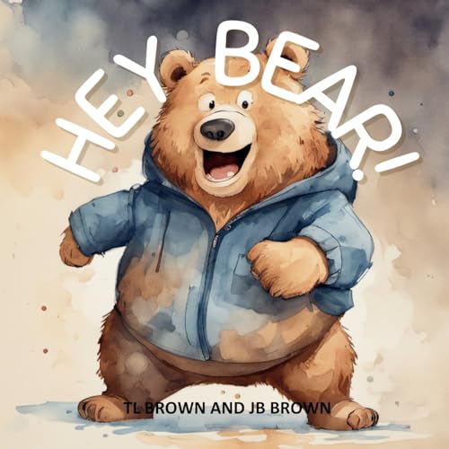 Brown - Hey Bear! : Can You Come Over To My House? - New paperback or