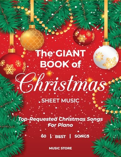 Stor - Giant Book Of Christmas Sheet Top-Requested Christmas Songs Fo