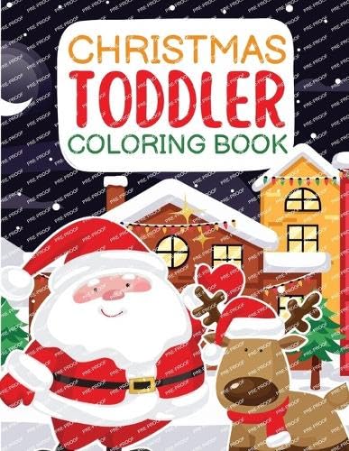Coloring Books by Sa - Christmas Toddler Coloring Book - New paperback