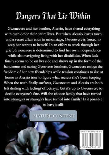 Amberg - Dangers That Lie Within - New paperback or softback