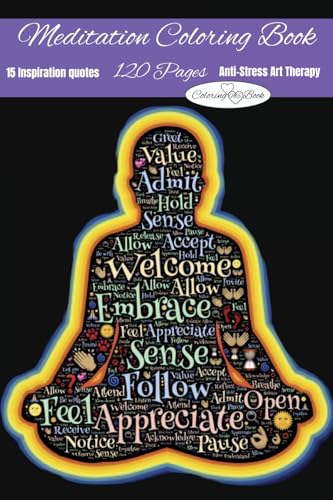 Arnold - Meditation Coloring Book - New paperback or softback