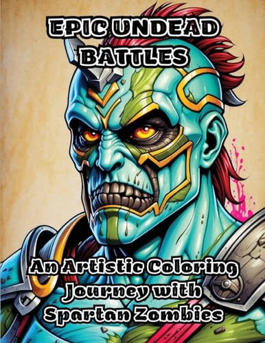 ColorZen - Epic Undead Battles: An Artistic Coloring Journey with Spar