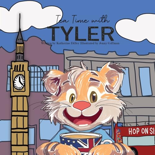 Dilley - Tea Time with Tyler - New paperback or softback