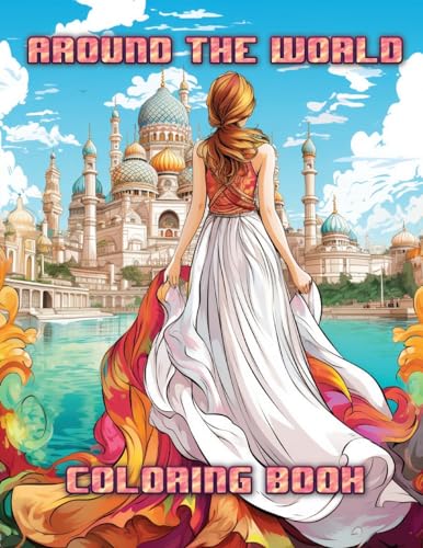 Hazra - round the World : Coloring Book - New paperback or softback