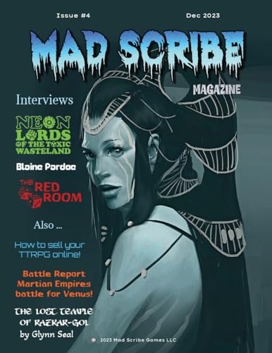 Miller - Mad Scribe magazine issue #4 - New paperback or softback