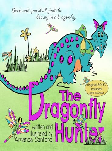 Sanford - Dragonfly Hunter - New hardback or cased book