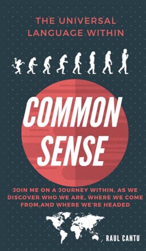 Cantu - Common Sense II- The Universal Language Within! - New hardback
