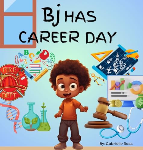 Ross - BJ Has Career Day - New hardback or cased book