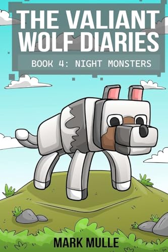 Mull - Valiant Wolf's Diaries Book 4: Night Monsters - New paperback o