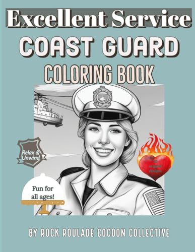 Mahoney - Coast Guard, Excellent Service: Coloring Book - New paperbac