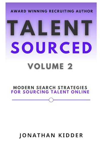 Kidder - Talent Sourced: Volume 2 - New paperback or softback