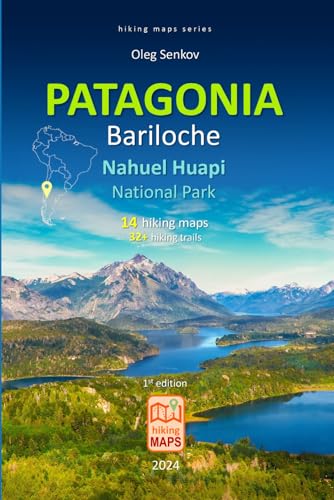 Senkov - PATAGONIA, Nahuel Huapi National Park, Bariloche, hiking maps