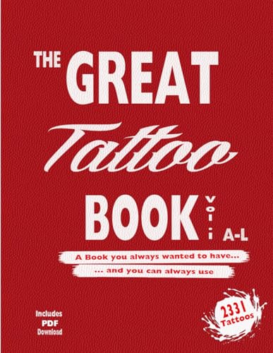 Mets. - Great Tattoo Book Vol 1. A-L Ultimate Tattoo Design resource