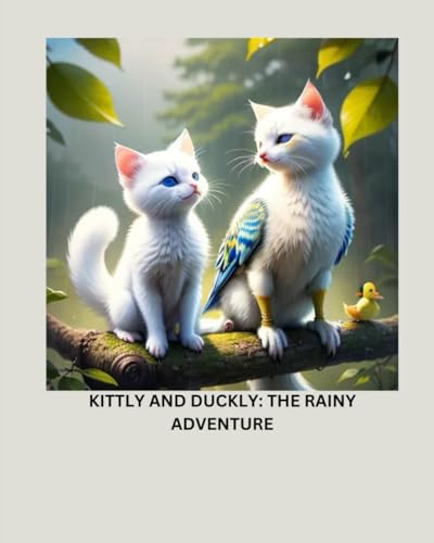 Raza - Kittly and Duckly The Rainy Adventure children stories f