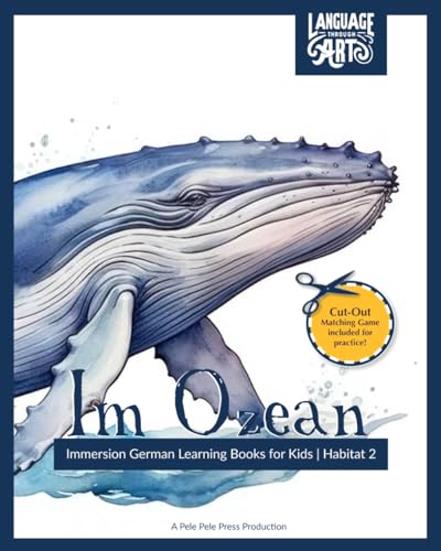 Pele Pele Press - Im Ozean: Immersion German Learning Books for Kids |