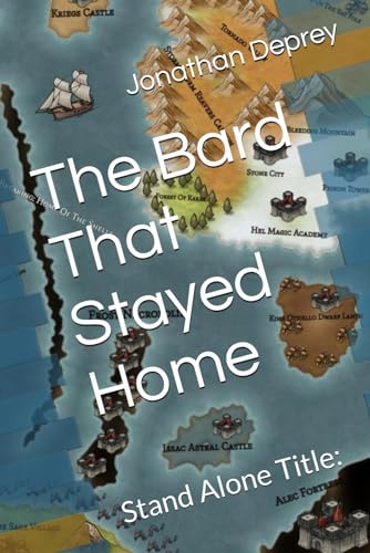 Deprey - Bard That Stayed Home: Stand Alone Title: - New paperback or