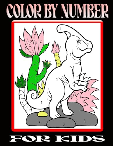 Man MF - Color By Number For Kids : Easy Fun Coloring Pages Includes W
