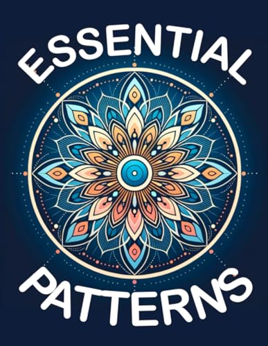 Jayn - Essential Patterns A Coloring Book for All Ages - New paperbac