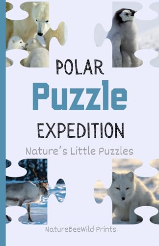 Prints - Polar Puzzle Expedition A Fun Animal Guessing Game For Kids