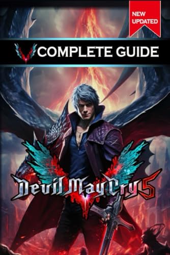 Jennifer S. Allen - Devil May Cry 5 Complete Guide and Walkthrough [Ne