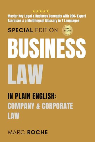 Law - Business in Plain English: Company & Corporate : Master Key Leg