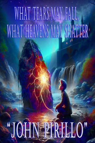 Pirillo - WHAT TEARS MAY FALL, WHAT HEAVENS MAY SHATTER - New paperbac