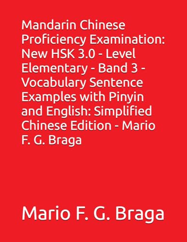 G. Braga - Mandarin Chinese Proficiency Examination New HSK 3.0 - Lev