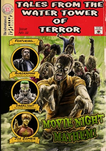 Burton - Adventures of Auroraman Issue 12 - New paperback or softback