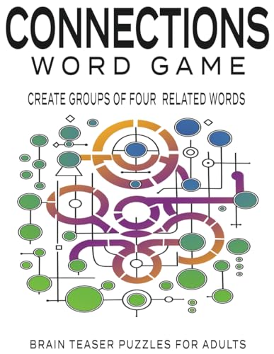Publishing - Connections Puzzle Book: Connections Word Game: Brain Tea