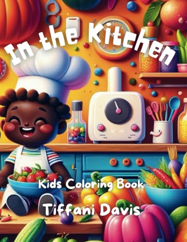 Davis - In the Kitchen: Kids Coloring Book - New paperback or softback