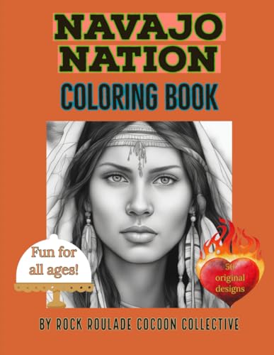 Mahoney - Navajo Nation: Coloring Book - New paperback or softback