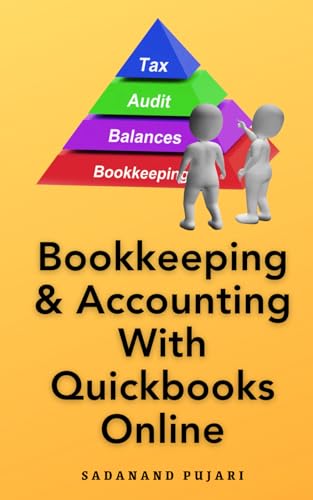 PUJARI - Bookkeeping & Accounting With Quickbooks Online - New paperba