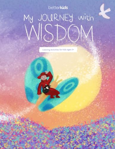 Kids - My Journey with Wisdom: Coloring Activities for Ages 5+ - New