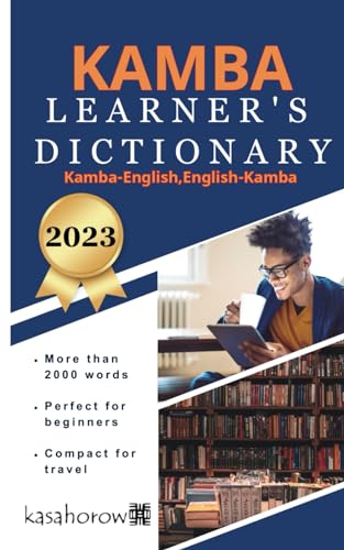 kasahorow - Kamba Learner's Dictionary - New paperback or softback