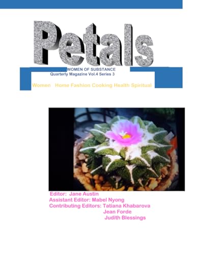 Nyong - Petals Magazine: Vol. 4 Series 3 - New paperback or softback