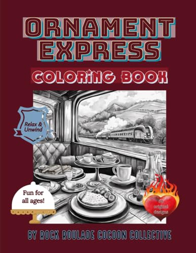 Mahoney - Ornament Express: coloring Book - New paperback or softback