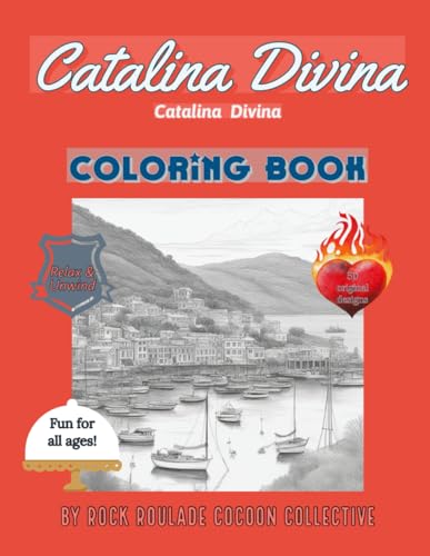 Mahoney - Catalina Divina: Coloring Book - New paperback or softback