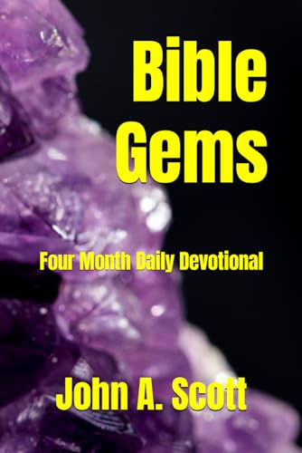 O'Dell - Bible Gems: Four Month Daily Devotional - New paperback or so