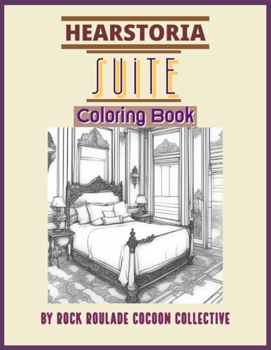 Mahoney - Suite, Hearstoria: Coloring Book - New paperback or softback
