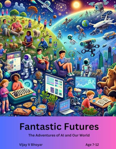 Bhoyar - Fantastic Futures: The Adventures of AI and Our World - New p