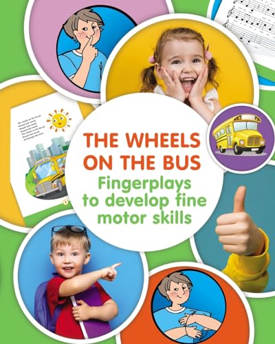 Winter - Wheels on the Bus. Fingerplay to Develop Fine Motor Skills -