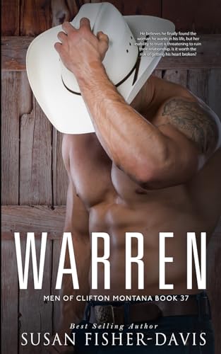 Fisher-Davis - Warren Men of Clifton, Montana Book 37 - New paperback