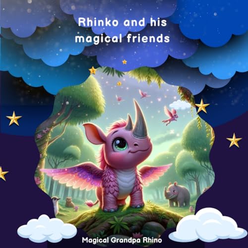 Rhino - Enchanted Tales of Grandpa : Magical Forest Adventures: Inspir
